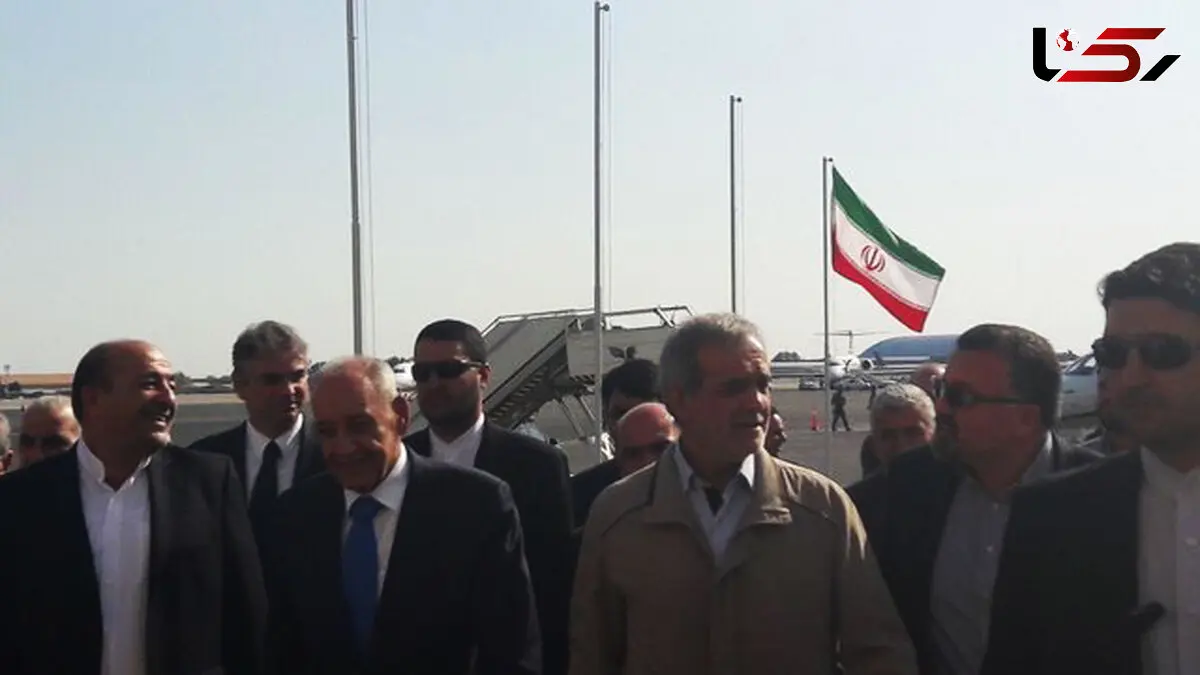 ورود نبیه بری به تهران برای شرکت در مراسم تحلیف روحانی