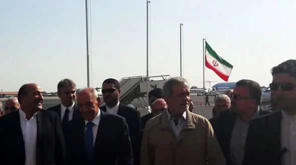 ورود نبیه بری به تهران برای شرکت در مراسم تحلیف روحانی