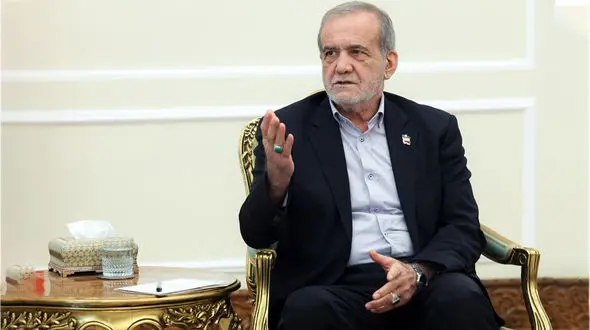 پزشکیان: وقایع اخیر پروژه‌ای برای براندازی بود 