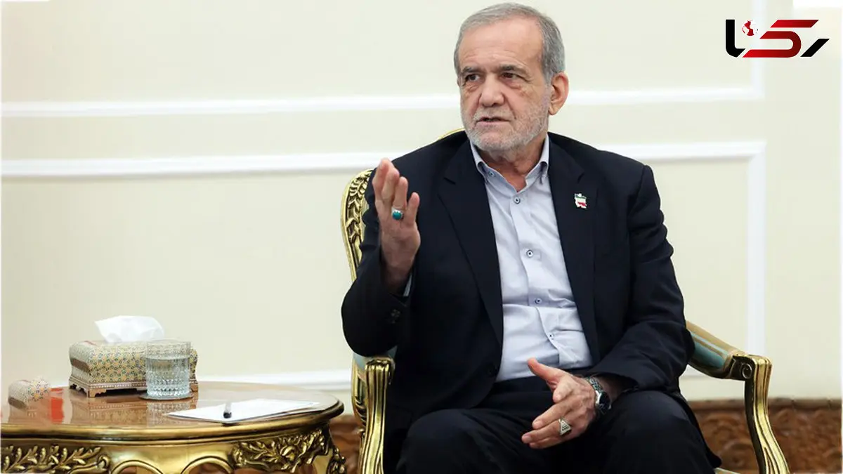 پزشکیان: وقایع اخیر پروژه‌ای برای براندازی بود 