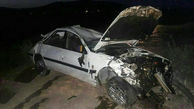 تصادف مرگبار در محور نوده خاندوز به آزادشهر+عکس
