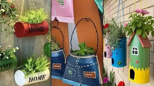 مدل‌ های خاص گلدان دیواری؛ طراحی‌ های بامزه برای دکوراسیون متفاوت