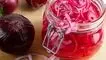 دستور تهیه ترشی پیاز قرمز خانگی