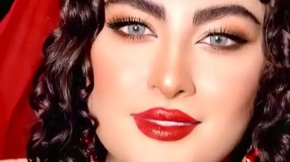 عکس ها / جزییات لباس یلدایی و زیبای مریم مومن در ویدیو کلیپ جذابش  + ویدیو