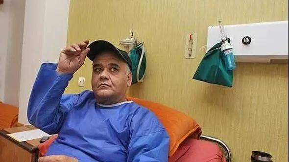 سرنوشت دردناک پسری پس از فروش کلیه به اکبرعبدی+عکس