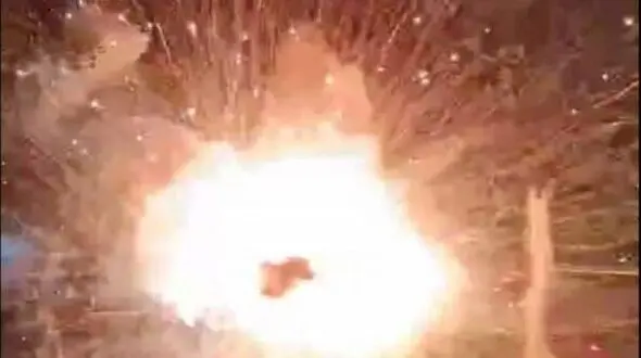 اولین حادثه چهارشنبه سوری در تهران / انفجار نارنجک در دست یک مرد 30 ساله