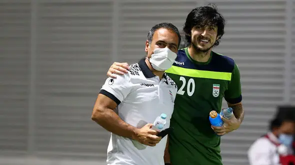 پاسخ تست دوم سردار آزمون هم مثبت شد