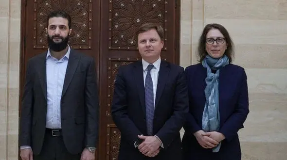 جزئیات دیدار الجولانی با هیئت آمریکایی در دمشق 