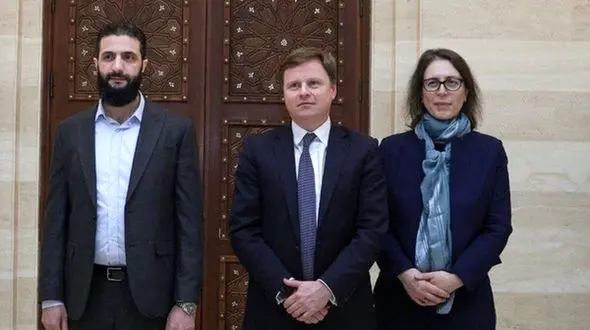 جزئیات دیدار الجولانی با هیئت آمریکایی در دمشق 