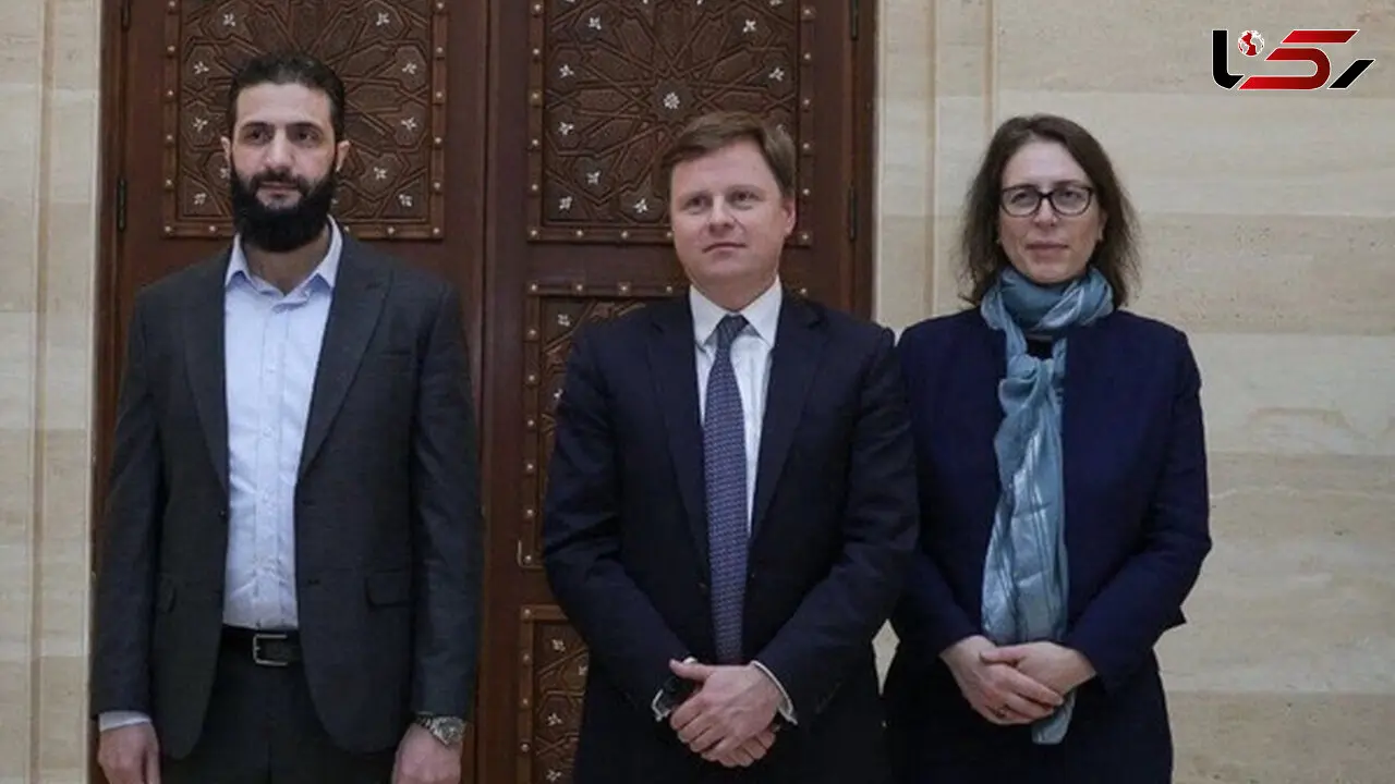 جزئیات دیدار الجولانی با هیئت آمریکایی در دمشق 