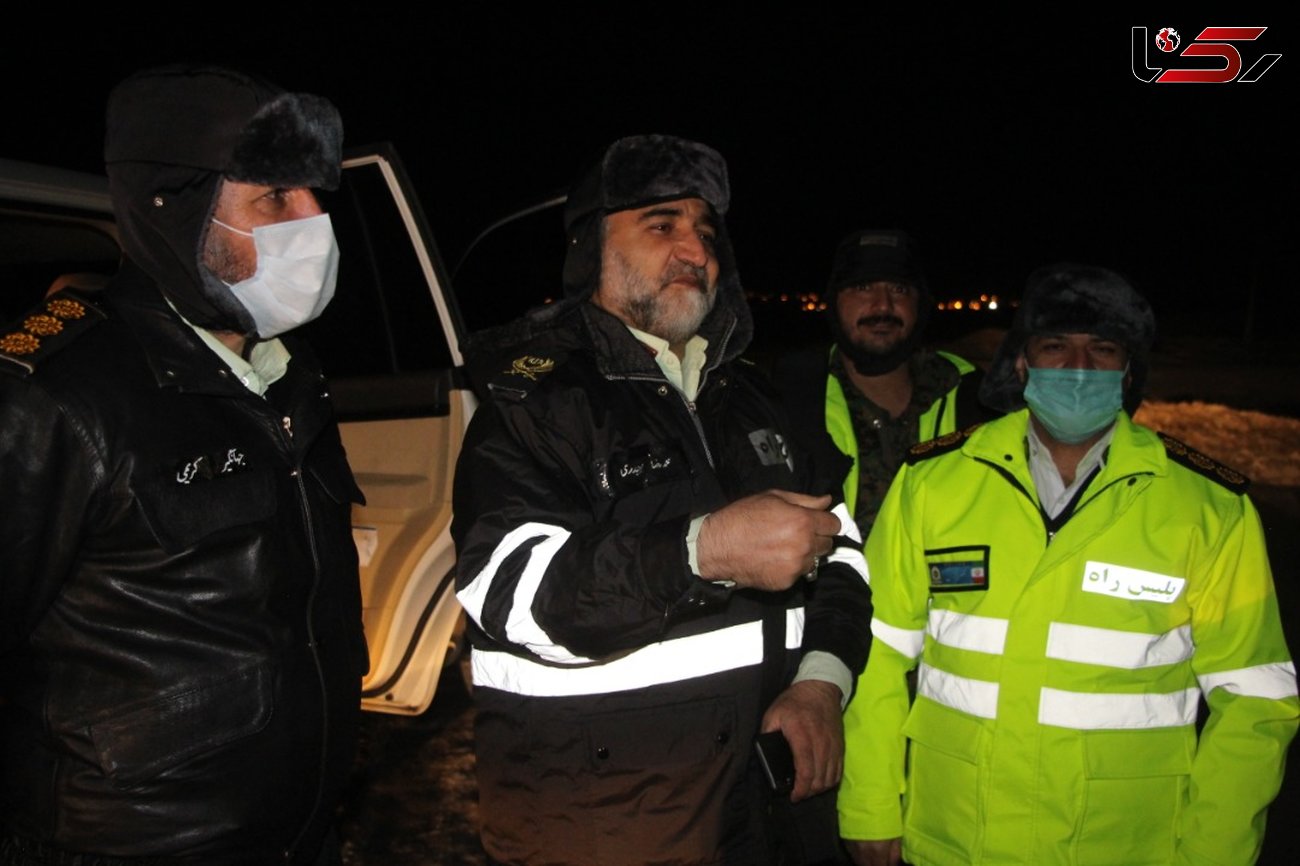 استفاده از ظرفیت انتظامی غرب و جنوب اصفهان برای امداد رسانی در مناطق برفی