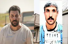 فیلم  / نحوه بازداشت اشرف پروانه سریال وحشی بعد  فرار از زندان / سرهنگ گروسی تشریح کرد