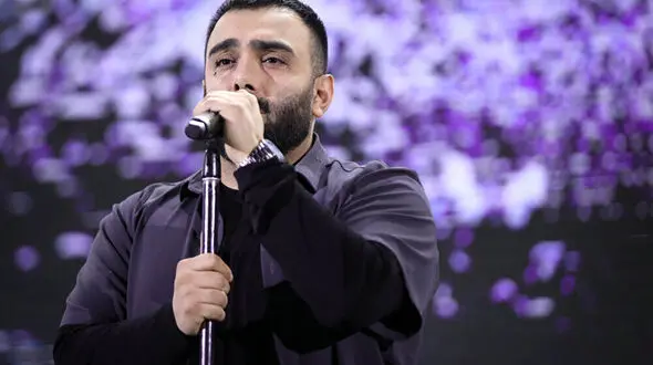 مسعود صادقلو از ایران رفت؟ / عکس