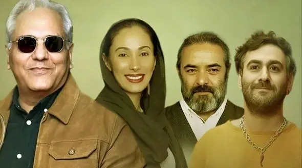  عکس ها و بیوگرافی تک به تک بازیگران سریال شیش ماهه / جواد رضویان، سحر زکریا، ناهید مسلمی، مهران مدیری  و دیگر بازیگران