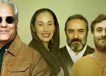 عکس ها و بیوگرافی تک به تک بازیگران سریال شیش ماهه / جواد رضویان، سحر زکریا، ناهید مسلمی، مهران مدیری ...