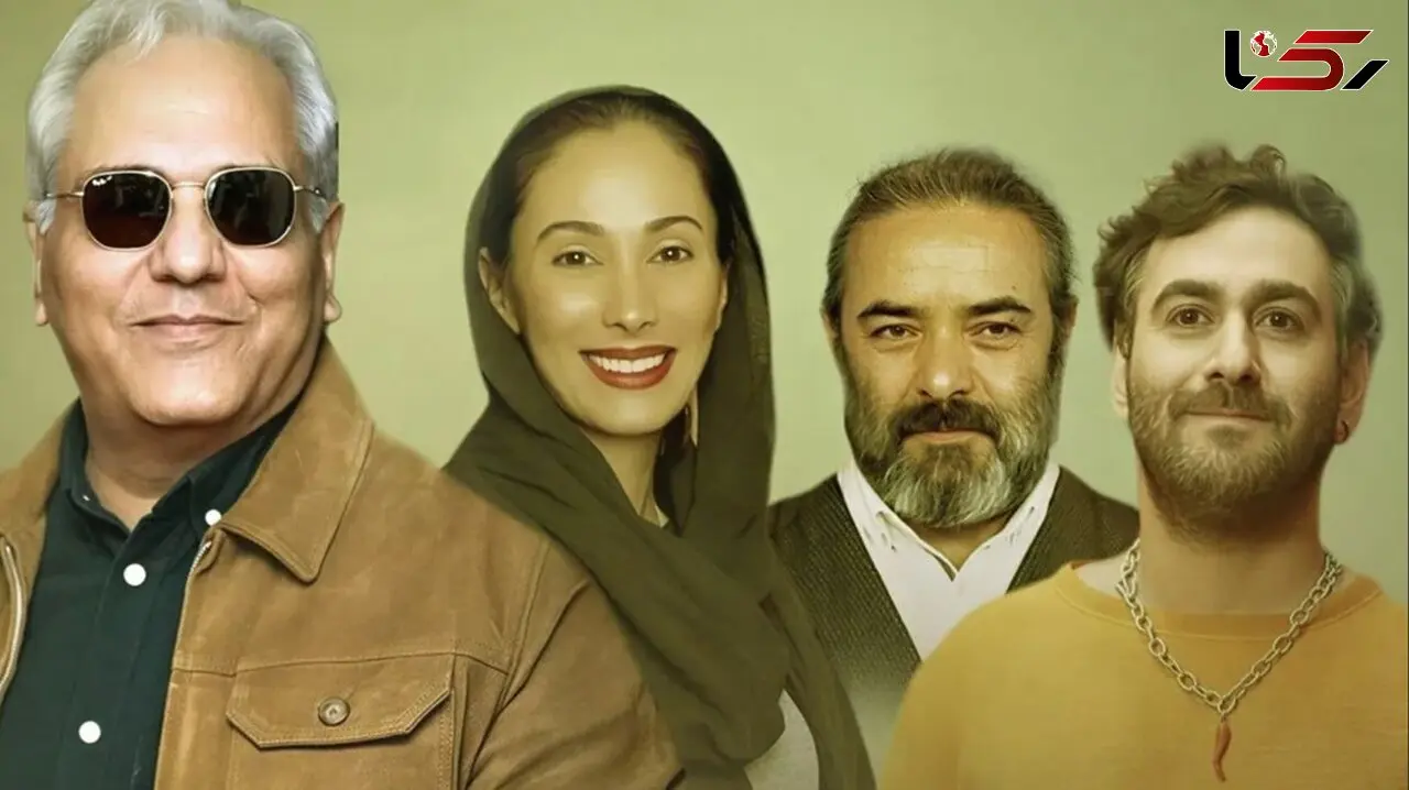  عکس ها و بیوگرافی تک به تک بازیگران سریال شیش ماهه / جواد رضویان، سحر زکریا، ناهید مسلمی، مهران مدیری  و دیگر بازیگران