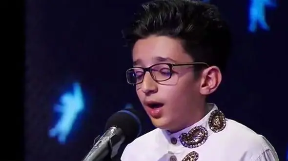 فیلم آواز باشکوه پارسا خائف با آهنگ فارسی و آذری ! / داغلاردا جیران گجه ! / و آهنگ با من صنما دل دل دل !