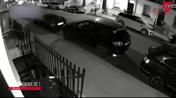 تصادف 20 میلیاردی در خیابان+ فیلم 