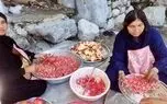 دومین جشنواره برداشت انار شیوند در شمال خوزستان