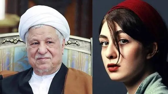 فیلم/ الیکا ناصری: اولین بازیگری ام در کنار آیت الله هاشمی رفسنجانی واقعی بود / به جای پول به من لگوی خارجی دادند