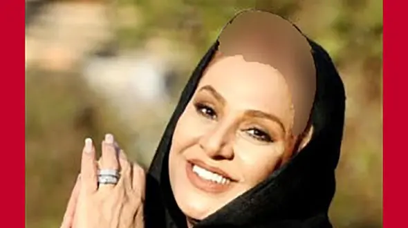 عکس لباس مجلسی زیبای نسرین مقانلو و افسانه بایگان / هردو شیک اند !