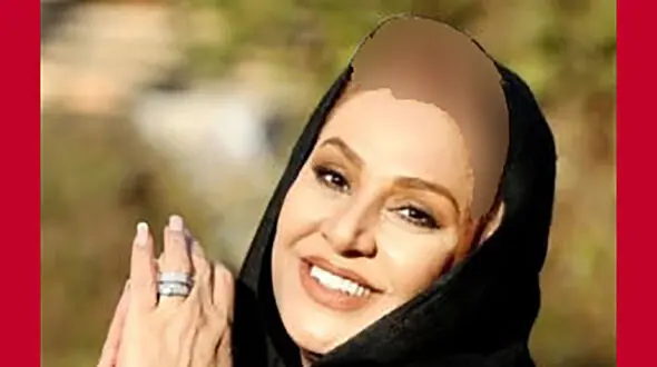 عکس لباس مجلسی زیبای نسرین مقانلو و افسانه بایگان / هردو شیک اند !