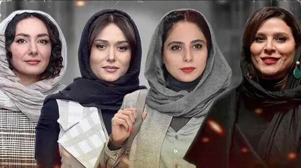 چادر به کدام خانم بازیگر ایرانی بیشتر می آید؟ / تفاوت را ببینید ! + عکس ها از 8 خانم بازیگر
