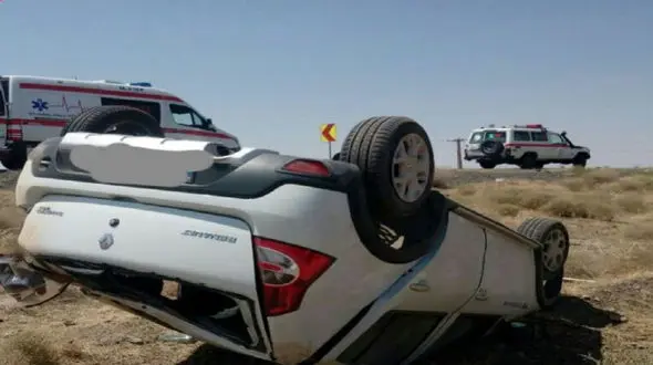  تصادف مرگبار ساندرو در سبزوار 