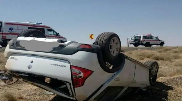  تصادف مرگبار ساندرو در سبزوار 