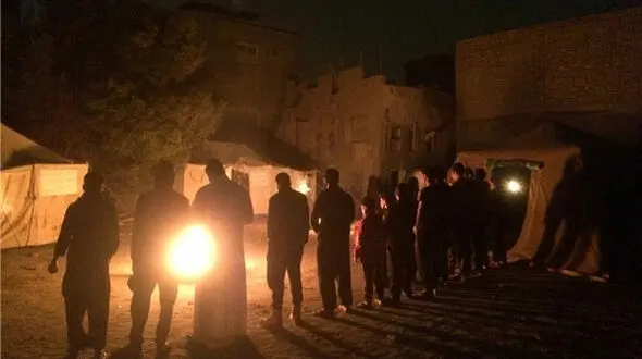 تخریب زادگاه شیخ نمر در عربستان 