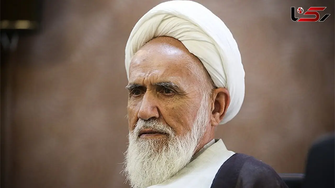 فرزند آیت‌الله حائری برای پدرش طلب دعا کرد/حال عمومی آیت‌الله مساعد نیست