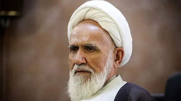 فرزند آیت‌الله حائری برای پدرش طلب دعا کرد/حال عمومی آیت‌الله مساعد نیست