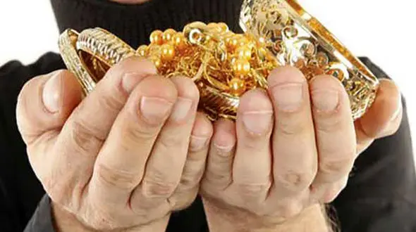 بازداشت سارق حرفه ای طلا در کمتر از 24 ساعت / 400 گرم طلا دزدیده بود!