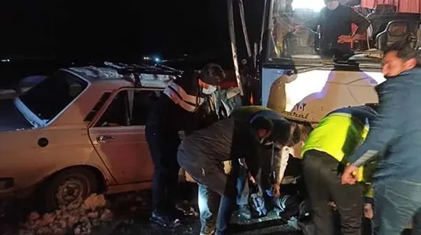 مرگ هولناک زن 50 ساله در هریس + عکس 