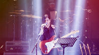 کنسرت موسیقی خواننده معروف راک در تهران +عکس