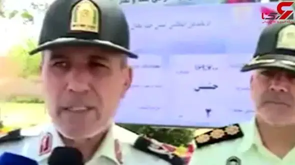 کشف ۱۶۹ کیلوگرم حشیش از یک خودروی سواری + فیلم 