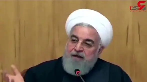  واکنش روحانی به ورود مخفیانه ترامپ به پایگاه نظامی در عراق + فیلم 