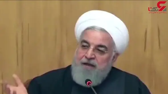  واکنش روحانی به ورود مخفیانه ترامپ به پایگاه نظامی در عراق + فیلم 
