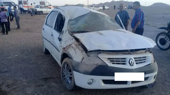 نقش حیرت آور راننده آمبولانس در سرنوشت خانواده مسافر  جاده کویری + عکس