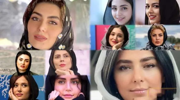 خوش لباس ترین خانم بازیگران سینمای ایران /  از نفر دهم تا نفر اول / از استایل های خانمانه هدیه بازوند تا استایل های پر تحرک بحث برانگیز فرشته حسینی