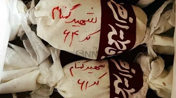 فیلم و تصاویر دردناک از آماده سازی و تشییع 62 پاره تن 32 فرشته میناب/ ماکان هنوز مفقود‌الاثر است!