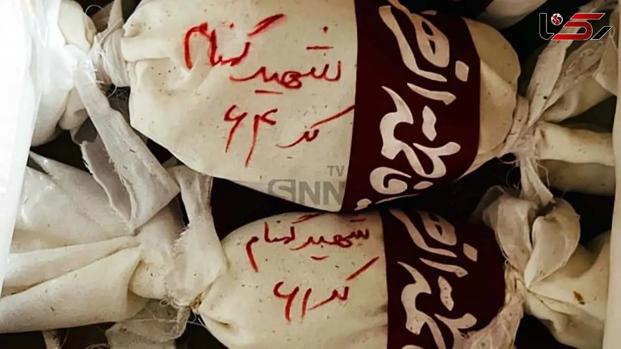 فیلم و تصاویر دردناک از آماده سازی و تشییع 62 پاره تن 32 فرشته میناب/ ماکان هنوز مفقود‌الاثر است!