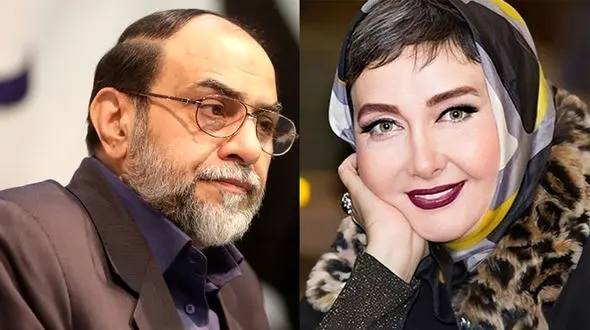  کتایون ریاحی لباس‌هایش را درآورد ! / حمله تند به زلیخای ایرانی در  آنتن زنده