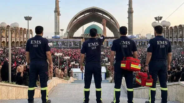 مراسم وداع با رهبر شهید بدون هیچ‌گونه تلفات جانی به پایان رسید