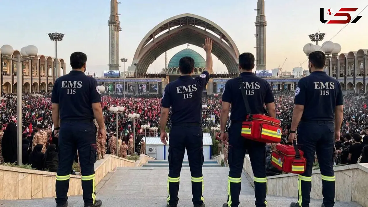 مراسم وداع با رهبر شهید بدون هیچ‌گونه تلفات جانی به پایان رسید