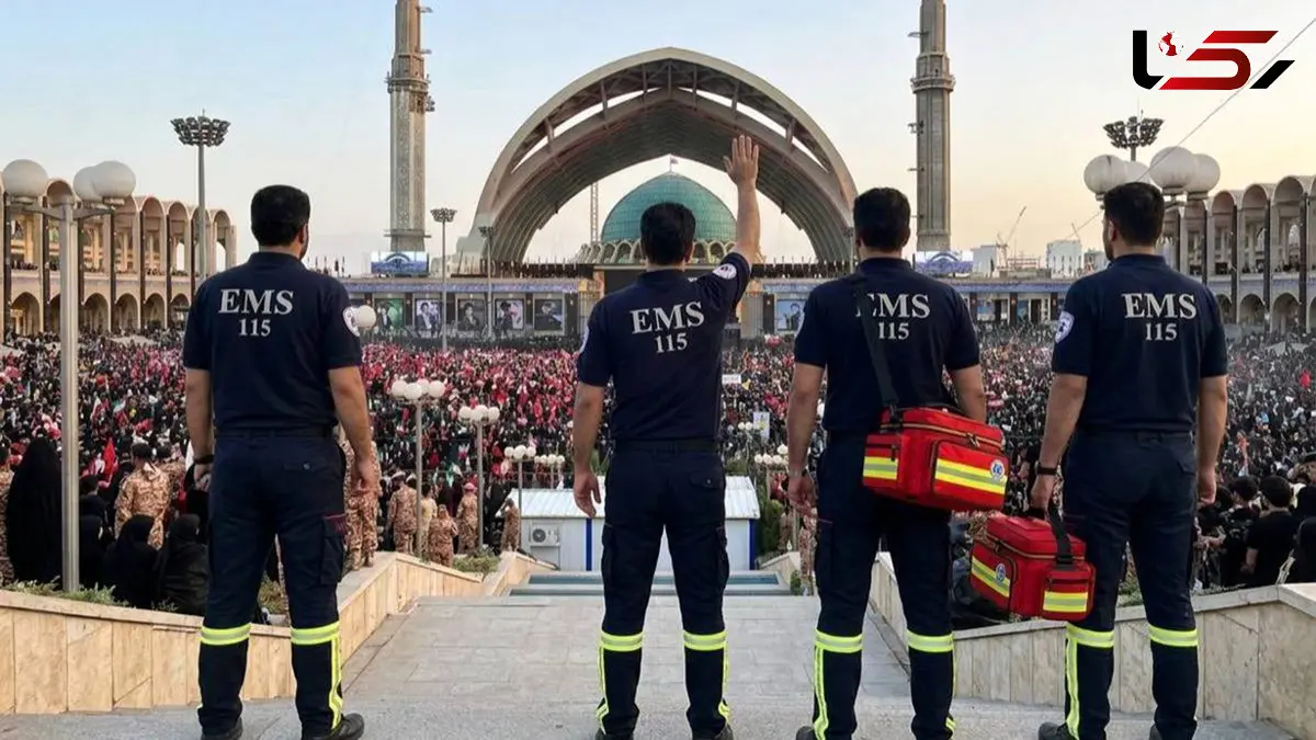مراسم وداع با رهبر شهید بدون هیچ‌گونه تلفات جانی به پایان رسید