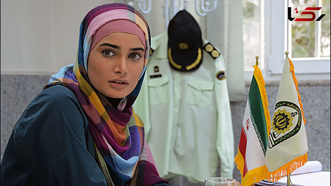 عکس ها / تینا آخوندتبارخورشید سریال دیوار : زیبایی چهره ام اولین پوئن مثبت من بود / چهره ام را فدای بوکس کردم ! 