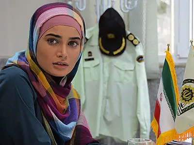 عکس ها / تینا آخوندتبارخورشید سریال دیوار : زیبایی چهره ام اولین پوئن مثبت من بود / چهره ام را فدای بوکس کردم ! 