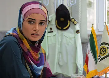 عکس ها / تینا آخوندتبارخورشید سریال دیوار : زیبایی چهره ام اولین پوئن مثبت من بود / چهره ام را فدای بوکس کردم ! 