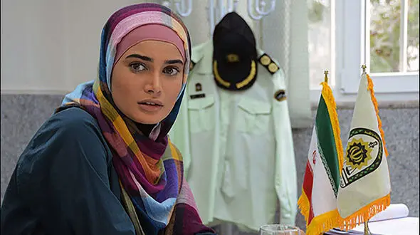 عکس ها / تینا آخوندتبارخورشید سریال دیوار : زیبایی چهره ام اولین پوئن مثبت من بود / چهره ام را فدای بوکس کردم ! 